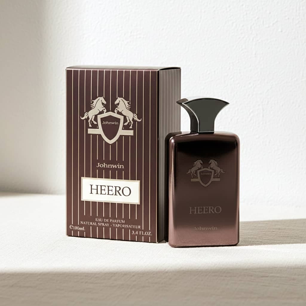 عطر ادکلن مردانه پرفیوم د مارلی هرود جانوین جکوینز مدل هیرو (Johnwin – Jackwins Heero) حجم 100 میل — تصویر ۱۱