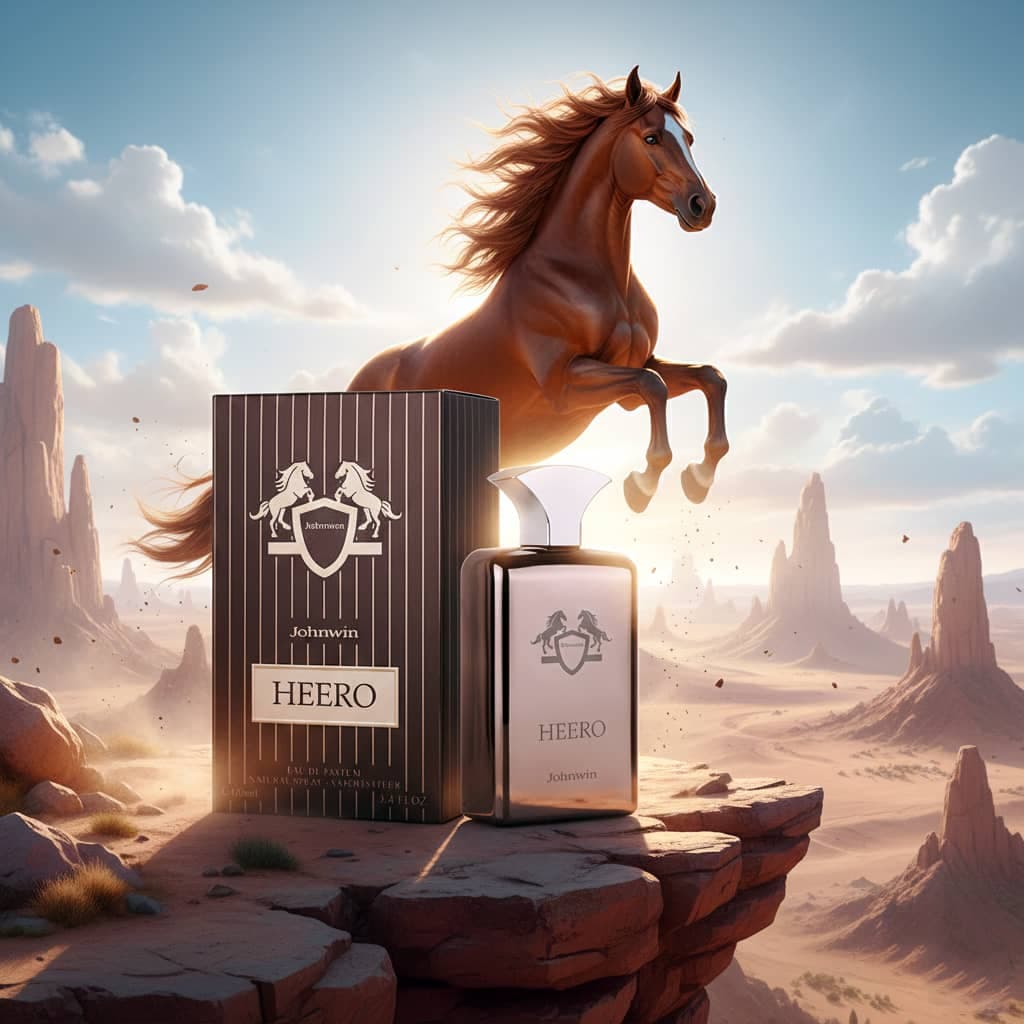 عطر ادکلن مردانه پرفیوم د مارلی هرود جانوین جکوینز مدل هیرو (Johnwin – Jackwins Heero) حجم 100 میل — تصویر ۸
