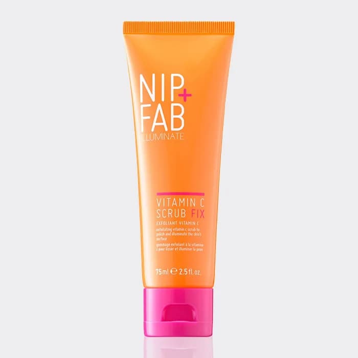 اسکراب ویتامین سی نیپ اند فاب 75 میل مدل Nip and Fab Vitamin C Scrub Fix