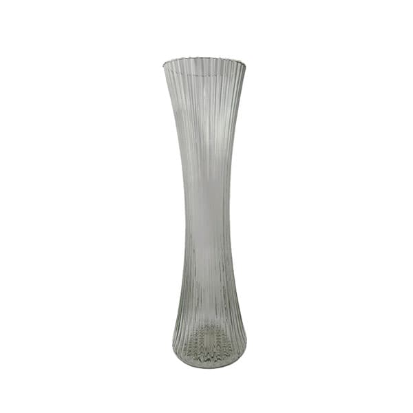 گلدان شیشه ای مدل پیچک خطی کد 60