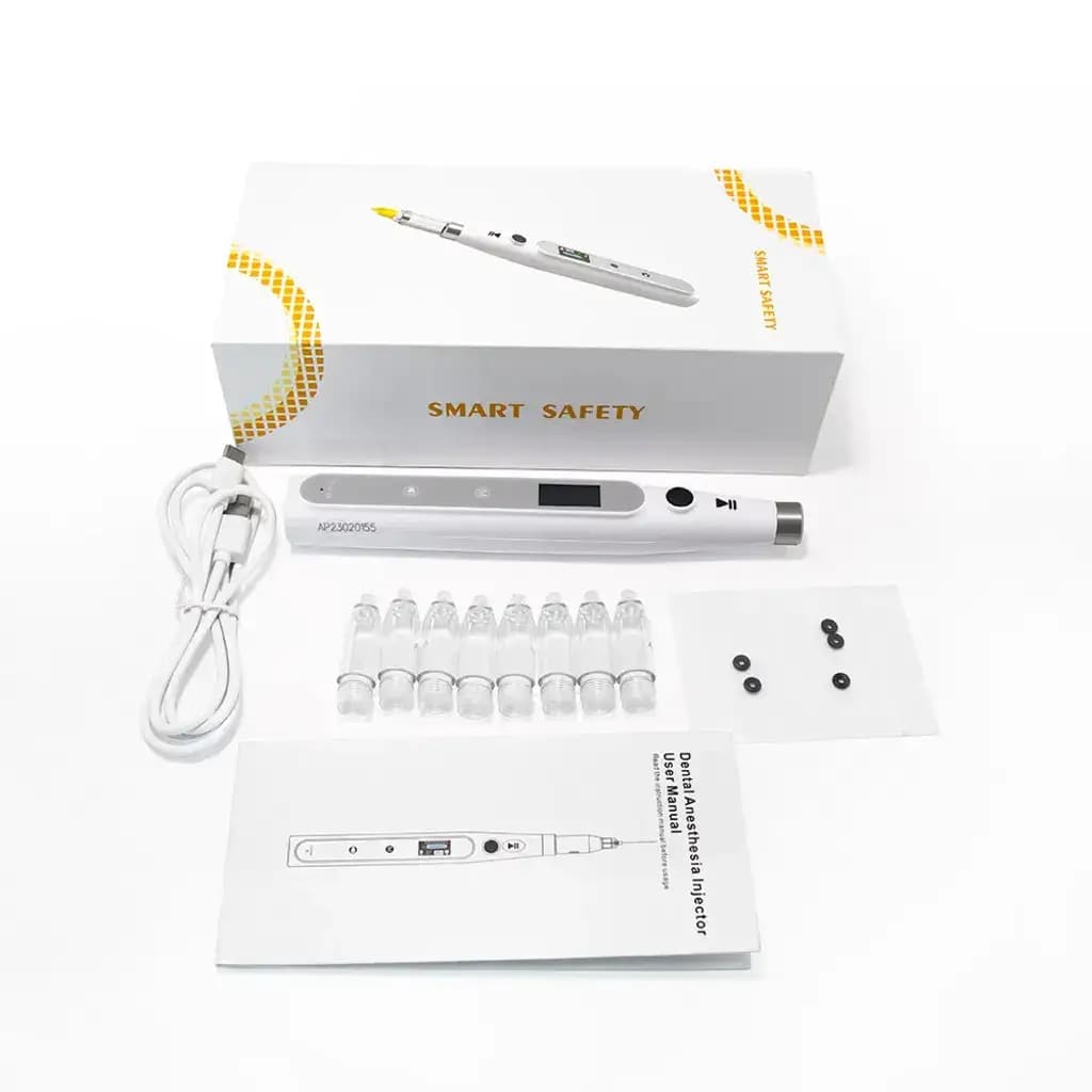 دستگاه تزریق داروی بی حسی – forever (فوراور) Dental Anesthesia Booster Painless — تصویر ۸