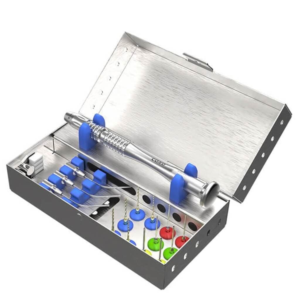 کیت خارج سازی فایل شکسته Coxo کوکسو –مکانیزم گیره C-FR1 File Remover