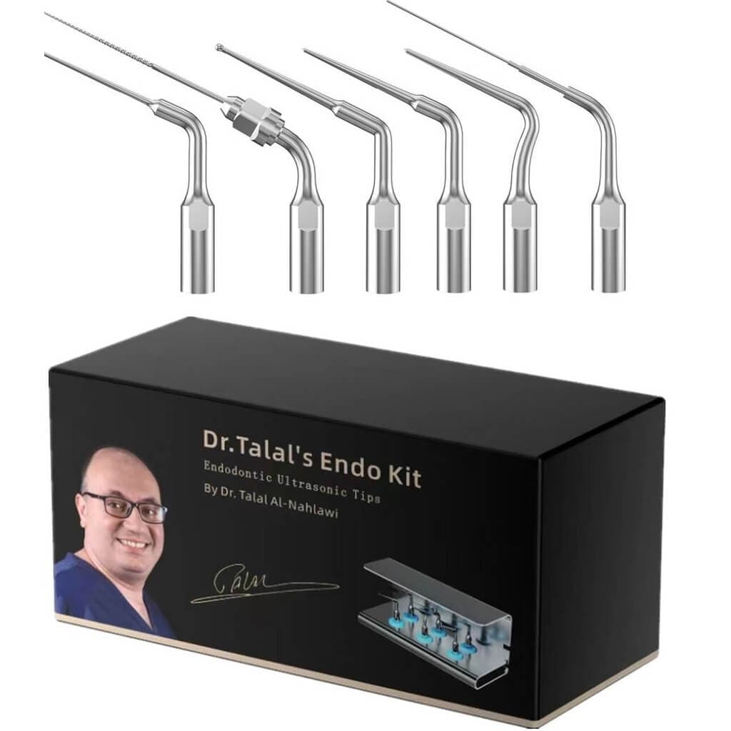 کیت تخصصی اندو دکتر تلال – WOODPECKER Dr Talal’s Endo Kit