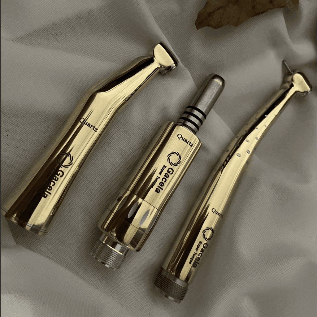 ست ۳ عددی Gacela quartz luxury توربین اپتیک ، آنگل و ایرموتور آب از داخل (گسلا)