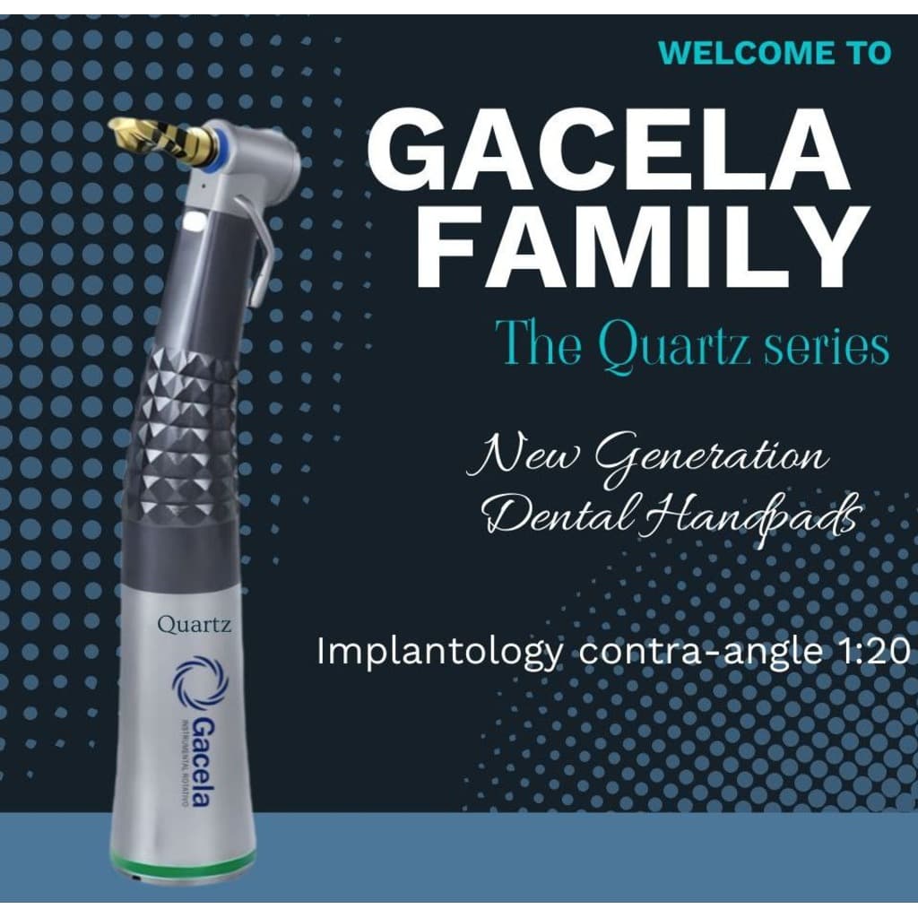 آنگل ایمپلنت و جراحی gacela optic مدل Quartz (گاسلا-کوارتز- اپتیک) — تصویر ۵