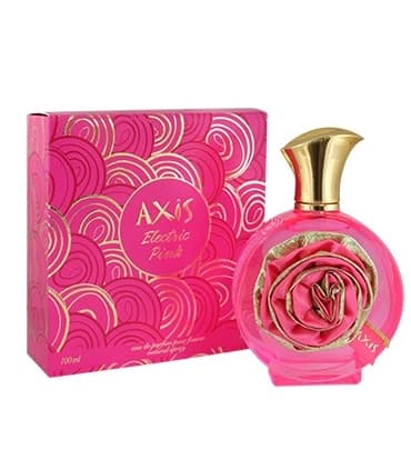 عطر و ادکلن زنانه اکسیز الکتریک پینک ادو پرفیوم AXIS ELECTRIC PINK EDP FOR WOMEN — تصویر ۲