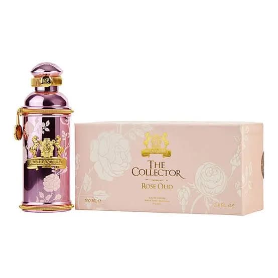 عطر مشترک زنانه و مردانه الکساندر جی رز عود ALEXANDRE.J ROSE OUD FOR MEN AND WOMEN