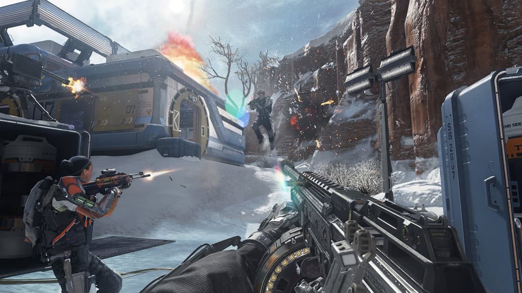 بازی Call of Duty: Advanced Warfare برای PS4 — تصویر ۹