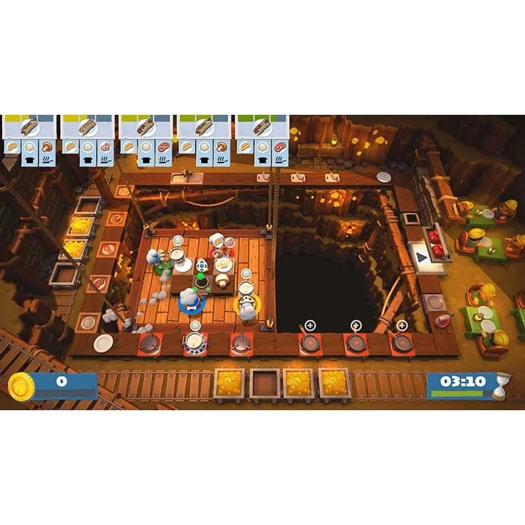 بازی Overcooked 2 برای PS4 — تصویر ۱۲