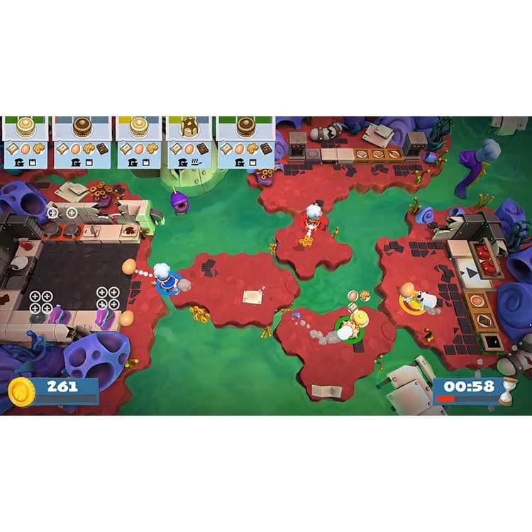 بازی Overcooked 2 برای PS4 — تصویر ۳