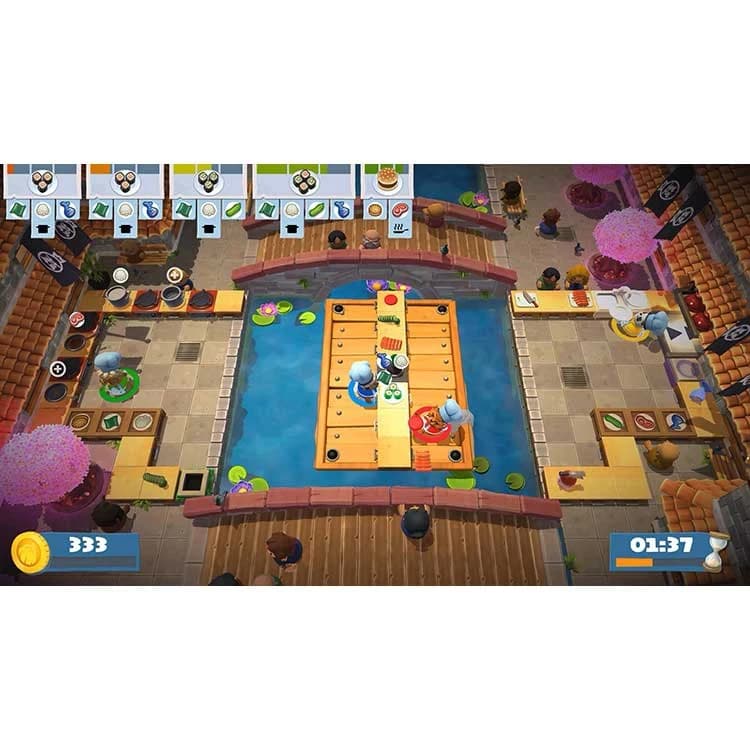 بازی Overcooked 2 برای PS4 — تصویر ۵