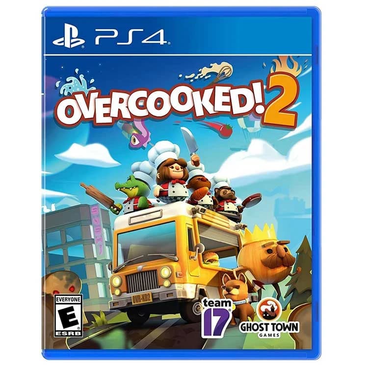 بازی Overcooked 2 برای PS4