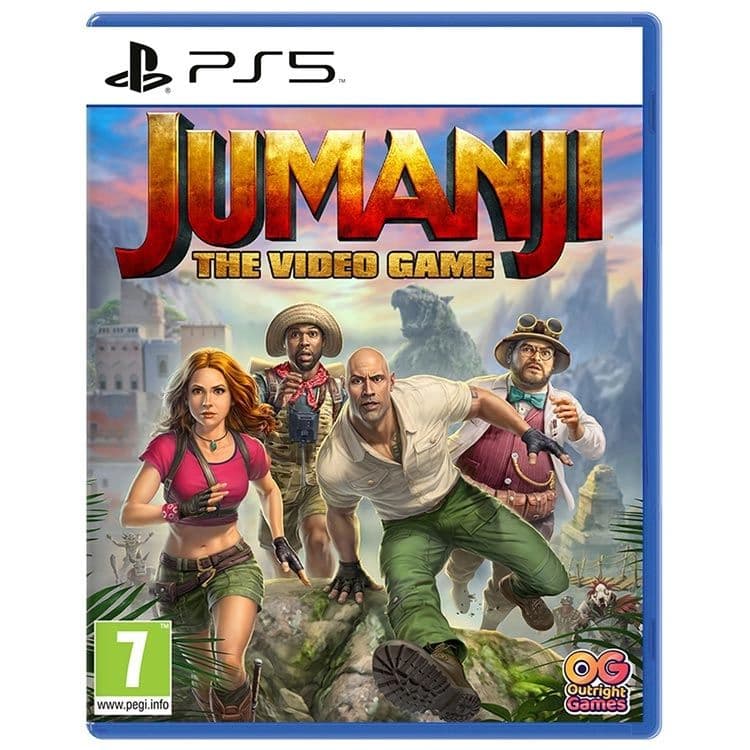 بازی Jumanji: The Video Game برای PS5