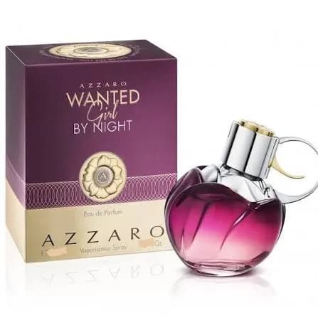 عطر و ادکلن زنانه آزارو وانتد گرل بای نایت ادوپرفیوم AZZARO WANTED GIRL BY NIGHT EDP FOR WOMEN — تصویر ۳