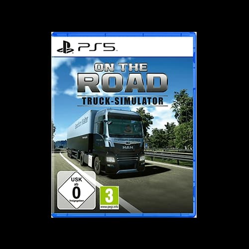 بازی On the Road Truck Simulator برای PS5 — تصویر ۱۰