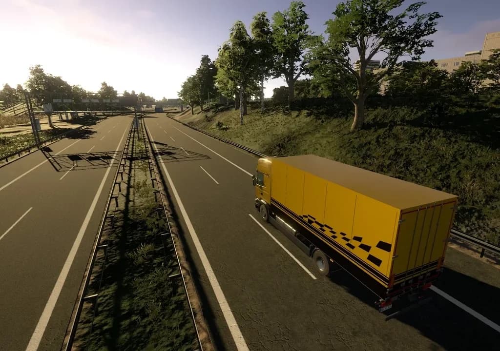 بازی On the Road Truck Simulator برای PS5 — تصویر ۸