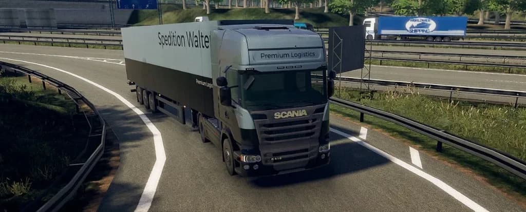بازی On the Road Truck Simulator برای PS5 — تصویر ۷