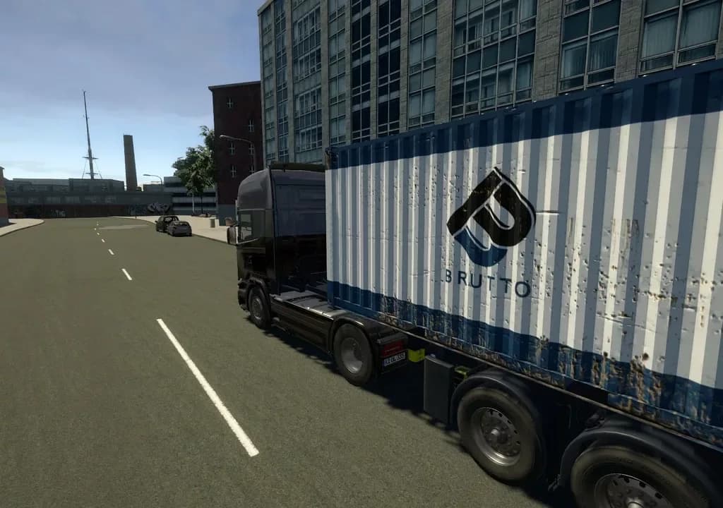 بازی On the Road Truck Simulator برای PS5 — تصویر ۹