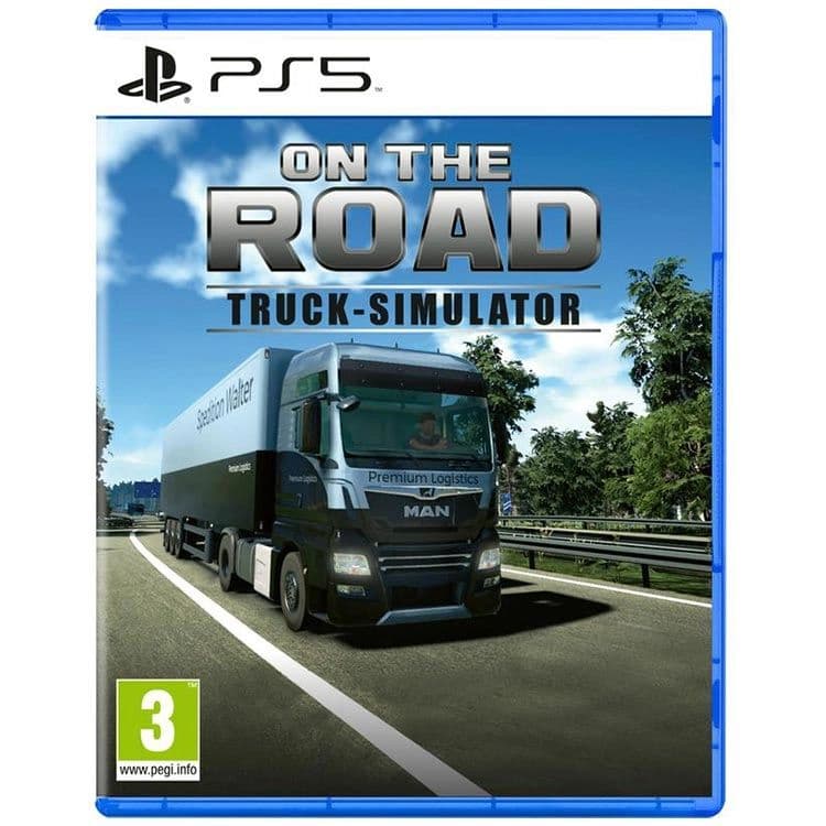 بازی On the Road Truck Simulator برای PS5