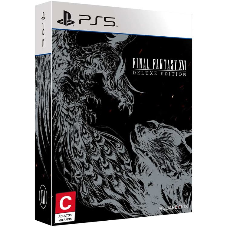 بازی Final Fantasy XVI Deluxe Edition برای PS5