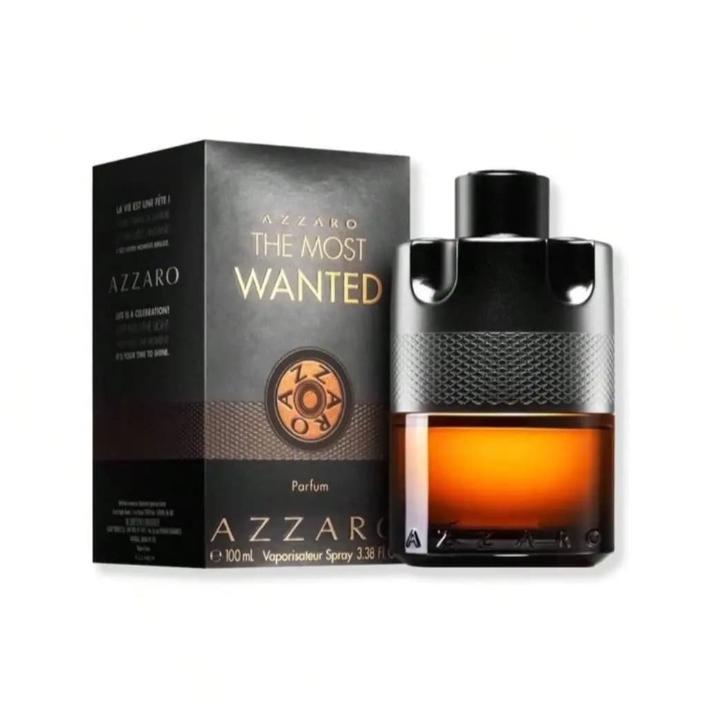 عطر و ادکلن مردانه آزارو د موست وانتد پارفوم AZZARO THE MOST WANTED PARFUM FOR MEN
