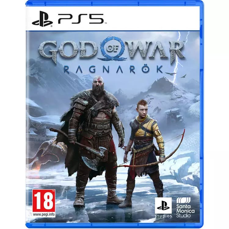 بازی God of War Ragnarök برای PS5