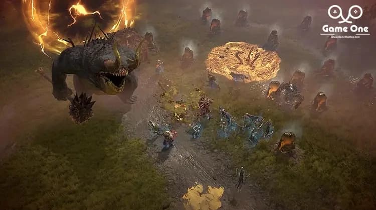 بازی Diablo IV PS5 برای پلی استیشن 5 — تصویر ۱۱