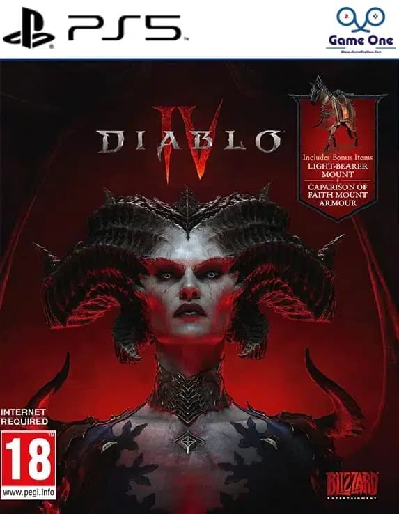 بازی Diablo IV PS5 برای پلی استیشن 5 — تصویر ۸