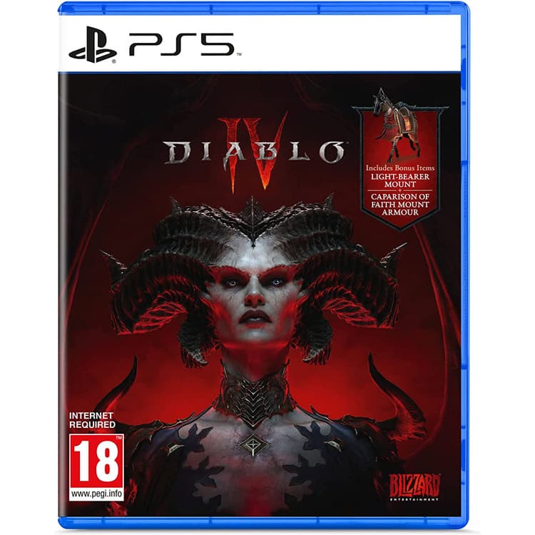 بازی Diablo IV PS5 برای پلی استیشن 5