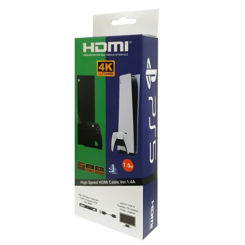 کابل HDMI مدل 4K ULTRAHD مناسب PS5 و XBOX SEREIS X — تصویر ۷
