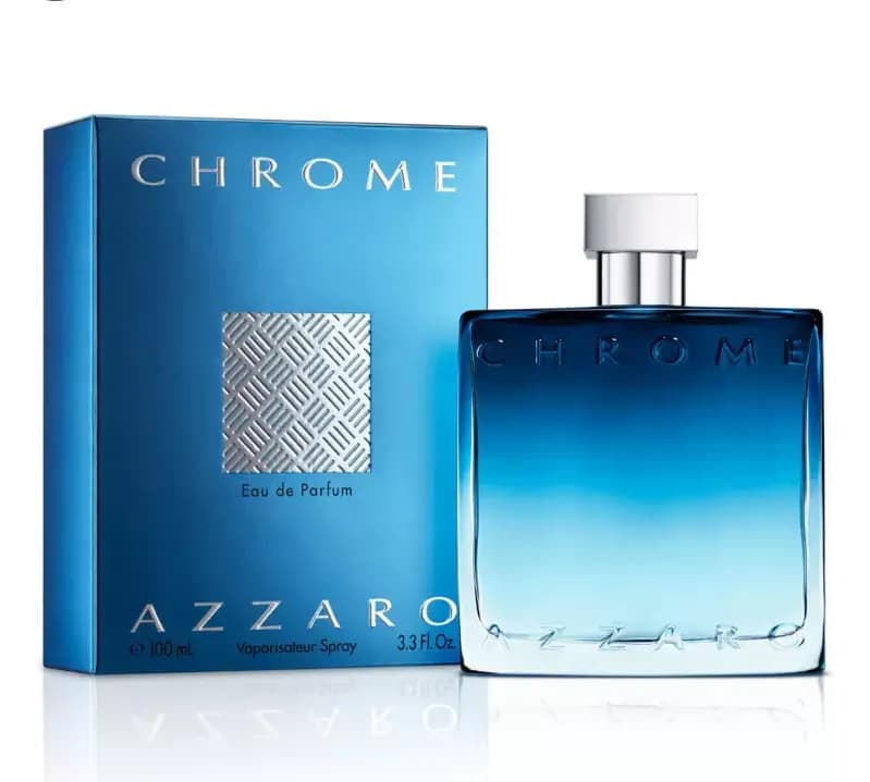 عطر و ادکلن مردانه آزارو کروم ادوپرفیوم AZZARO CHROME EDP FOR MEN