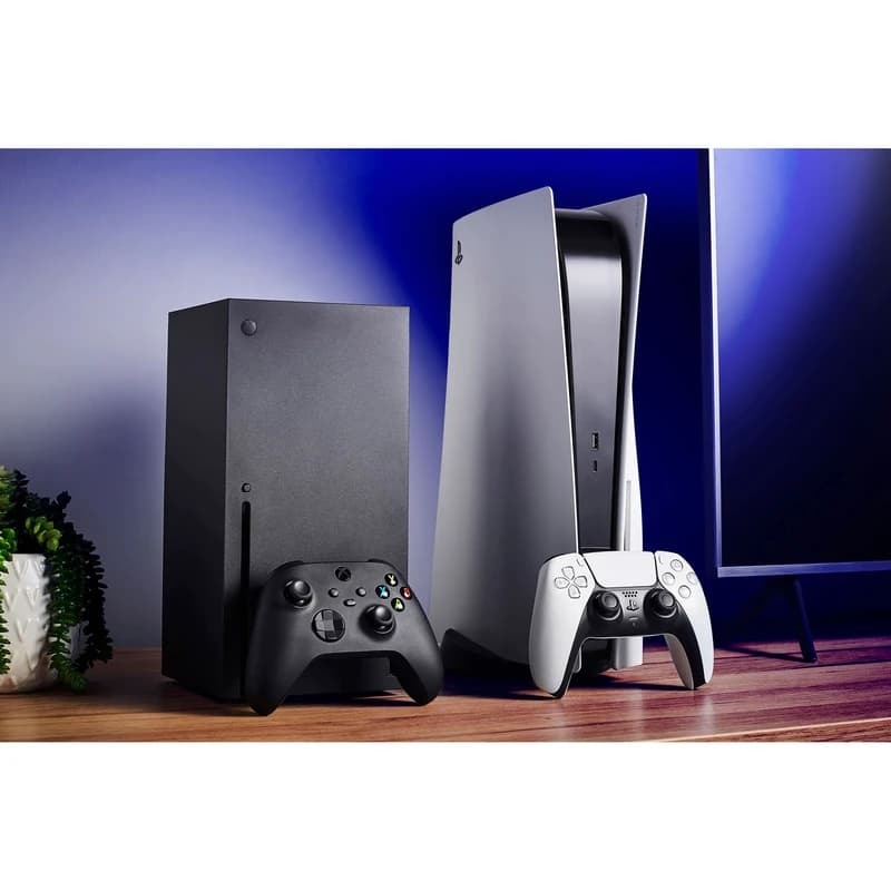کنسول بازی مایکروسافت مدل Xbox Series X ظرفیت 1 ترابایت به همراه دسته اضافی + پایه شارژ SparkFox — تصویر ۱۱