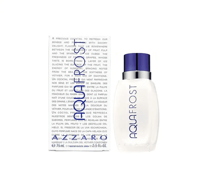 عطر و ادکلن مردانه آزارو آکوا فراست ادو تویلت AZZARO AQUA FROST EDT FOR MEN