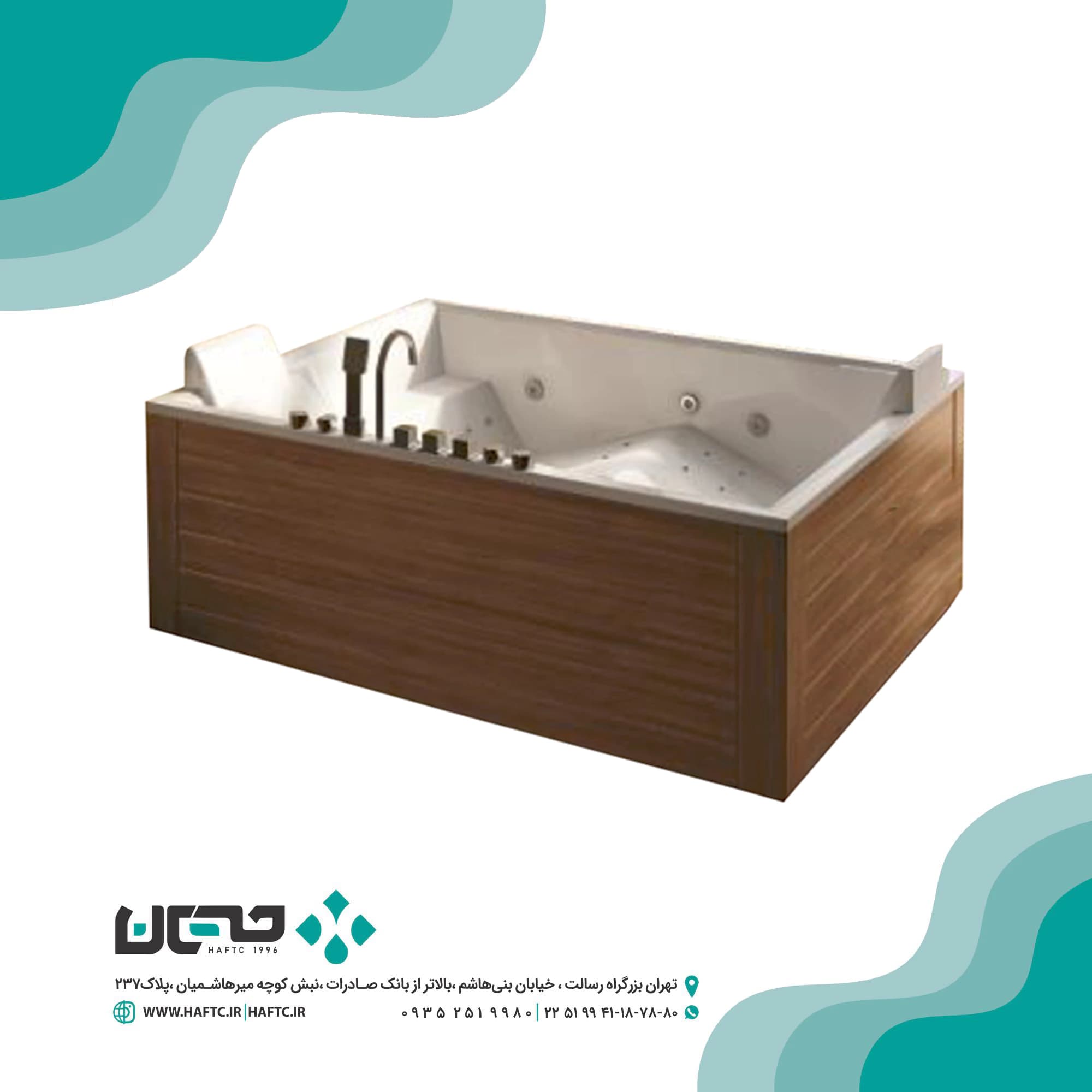 جکوزی داتیس مدل LX1814