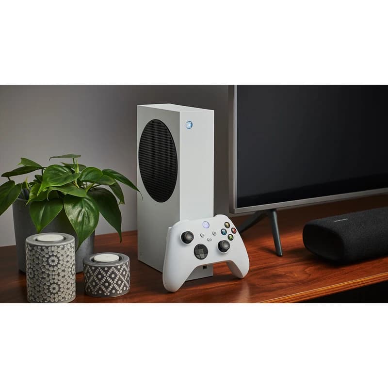 کنسول بازی مایکروسافت مدل Xbox Series S ظرفیت 1 ترابایت به همراه دسته اضافی — تصویر ۷