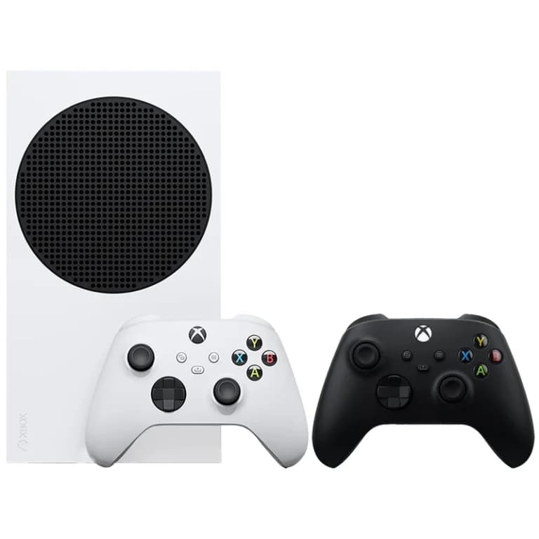 کنسول بازی مایکروسافت مدل Xbox Series S ظرفیت 1 ترابایت به همراه دسته اضافی — تصویر ۲