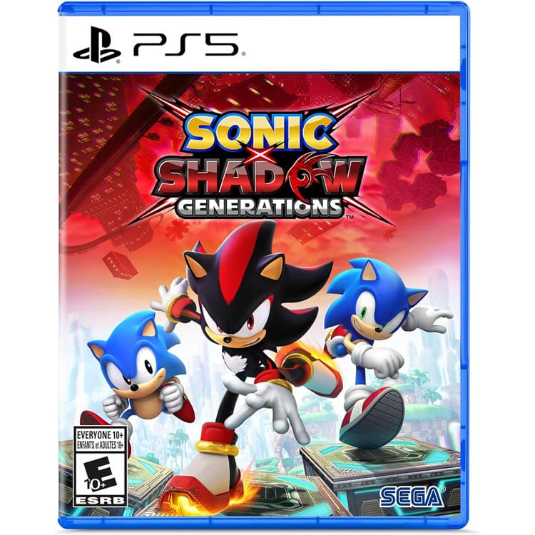 بازی Sonic x Shadow Generations برای PS5 — تصویر ۲