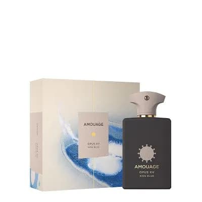 عطر و ادکلن زنانه و مردانه آمواج اپوس 15 کینگ بلو ادوپرفیوم AMOUAGE OPUS XV KING BLUE EDP FOR WOMEN AND MEN — تصویر ۳
