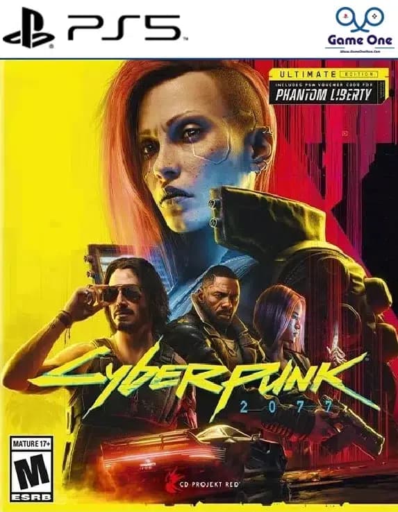 بازی Cyberpunk 2077: Phantom Liberty Ultimate Edition برای PS5 — تصویر ۸