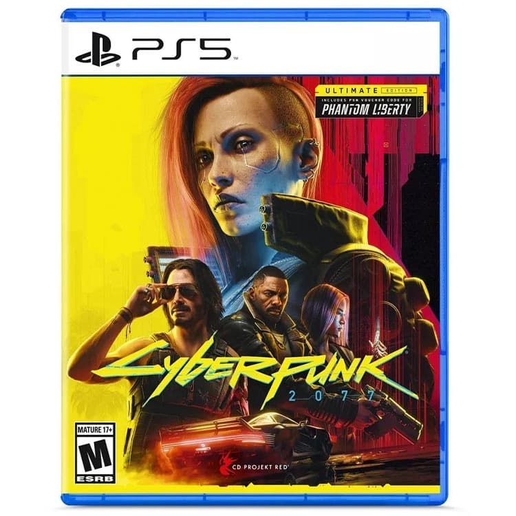 بازی Cyberpunk 2077: Phantom Liberty Ultimate Edition برای PS5 — تصویر ۱۲