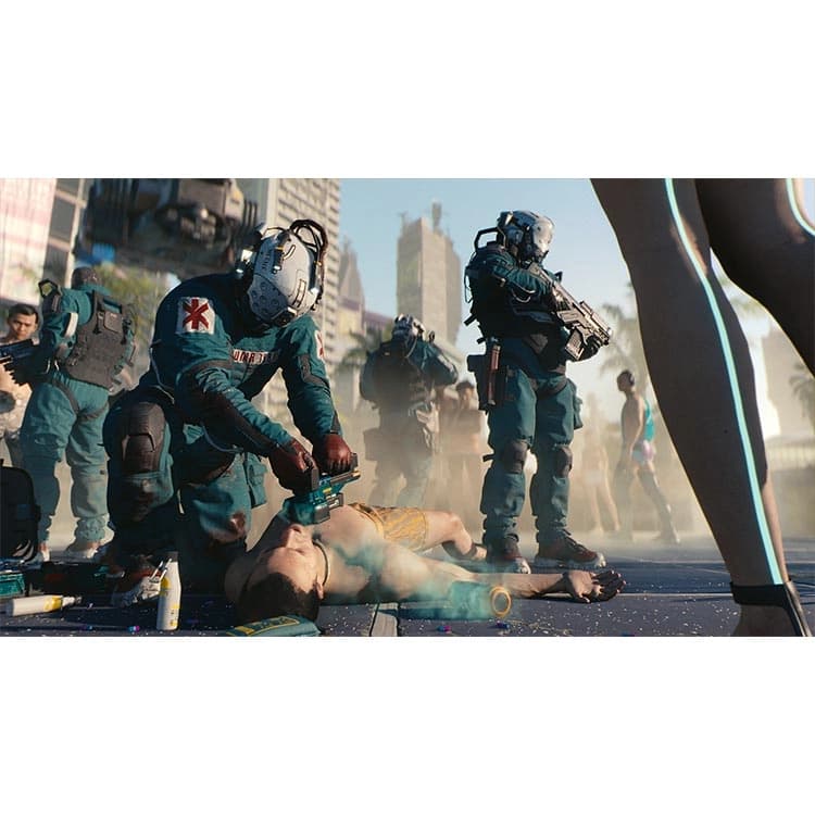 بازی Cyberpunk 2077: Phantom Liberty Ultimate Edition برای PS5 — تصویر ۴