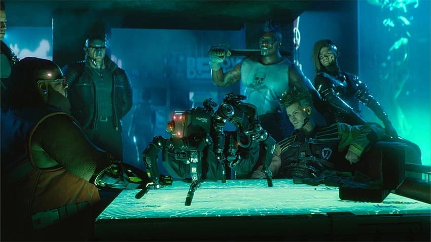 بازی Cyberpunk 2077: Phantom Liberty Ultimate Edition برای PS5 — تصویر ۵