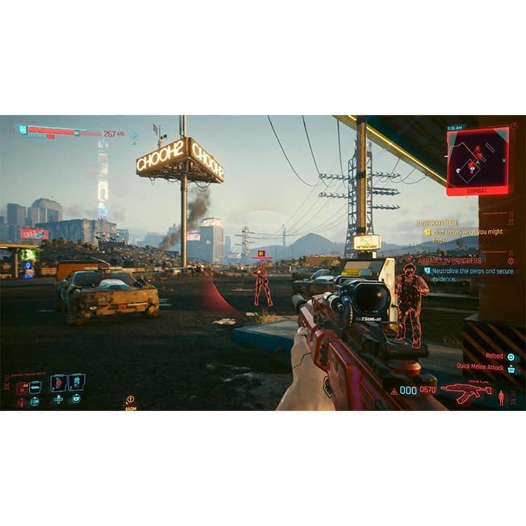 بازی Cyberpunk 2077: Phantom Liberty Ultimate Edition برای PS5 — تصویر ۳