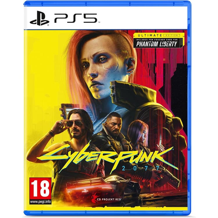 بازی Cyberpunk 2077: Phantom Liberty Ultimate Edition برای PS5