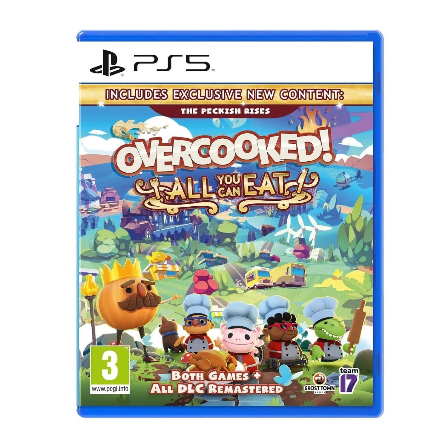 بازی Overcooked! All You Can Eat برای PS5 — تصویر ۱۰