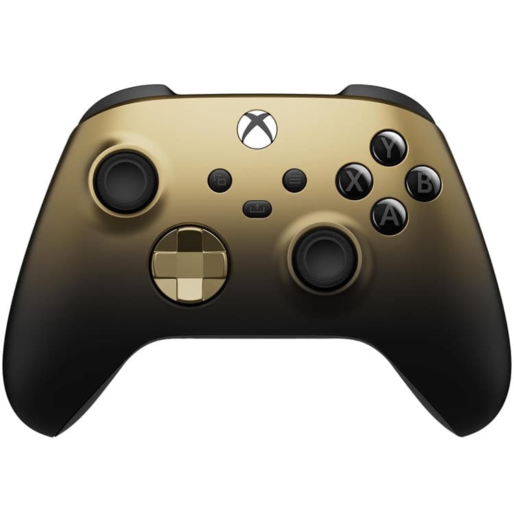 دسته بازی ایکس باکس Series S/X مدل Gold Shadow