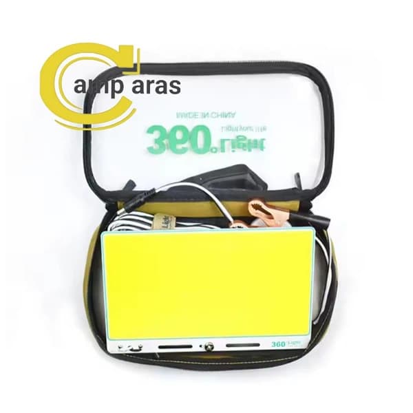 چراغ کمپینگ 360 لایت ریموت دار TM-05 COB استند آهنربایی — تصویر ۶