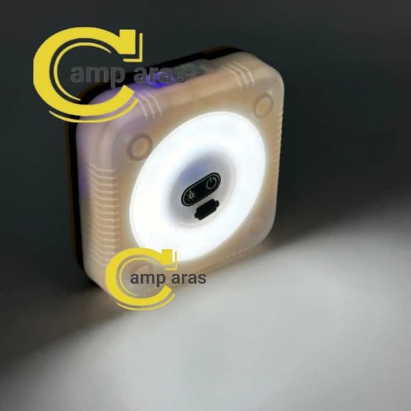 چراغ ریسه شارژی کمپینگ CAMP LIGHT D87-1 آهنربایی — تصویر ۵