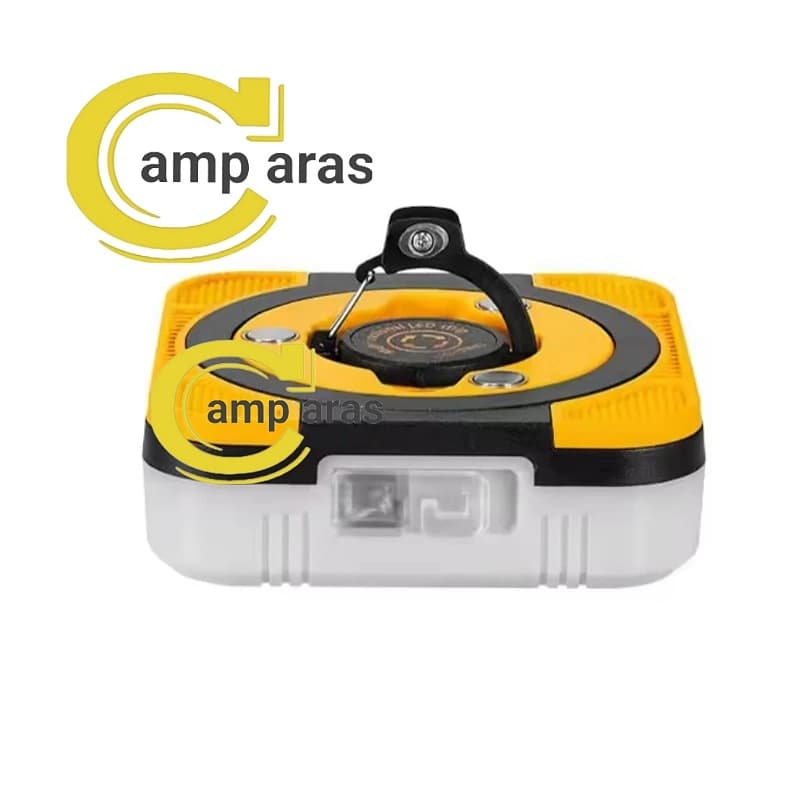 چراغ ریسه شارژی کمپینگ CAMP LIGHT D87-1 آهنربایی