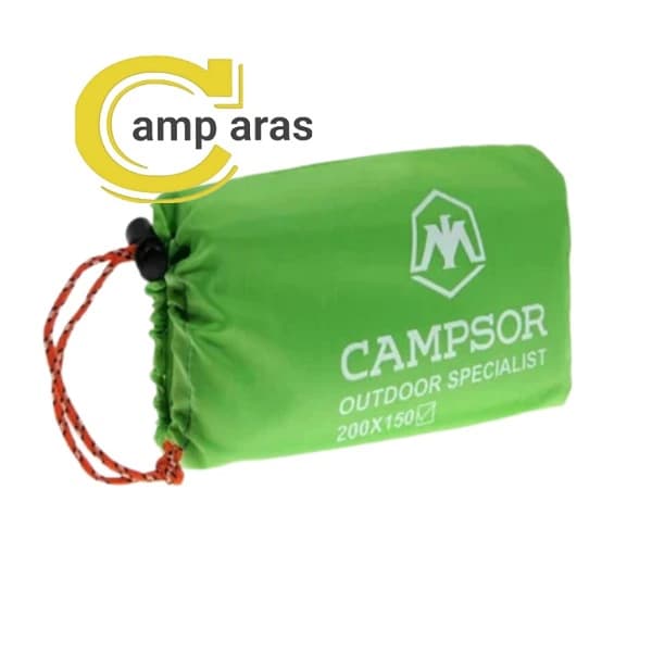 زیرانداز مسافرتی چادر کمپسور CAMPSOR 2×150 متر — تصویر ۹